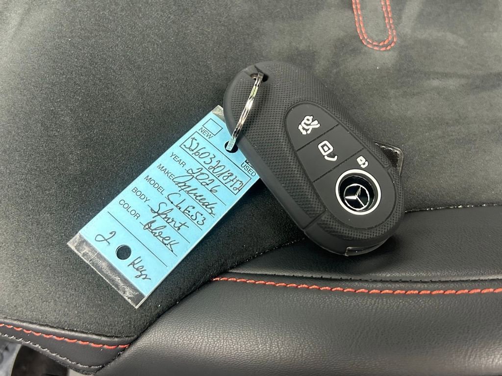 Used 2026 Mercedes-Benz CLE 53 AMG 4MATIC Coupe image 27