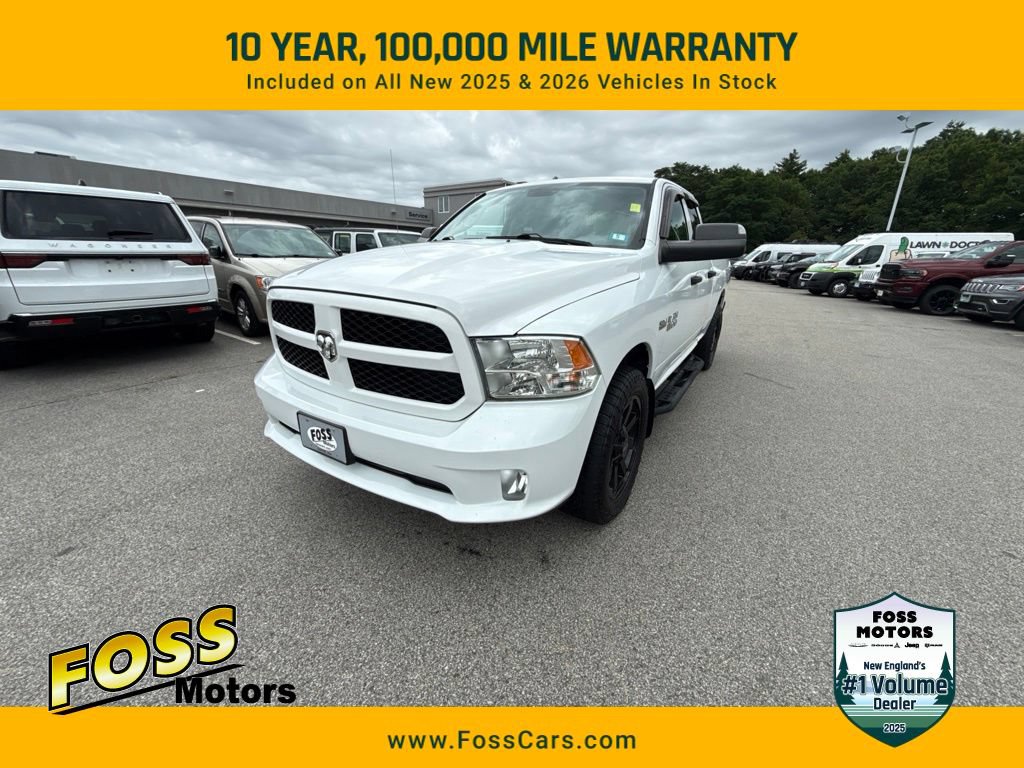 Certified 2018 RAM 1500 Express AWD/4WD video 1