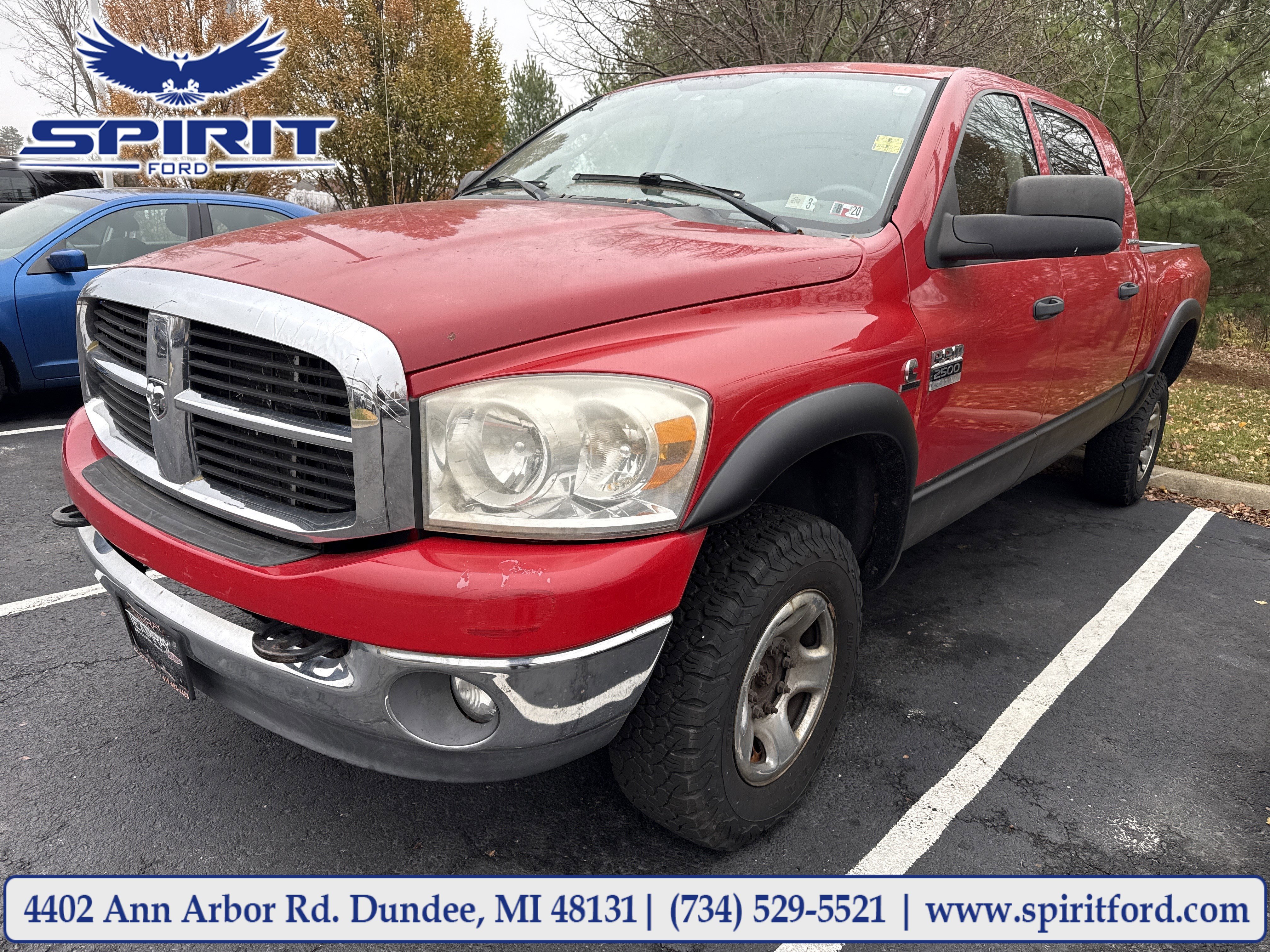 Used 2007 Dodge Ram 2500 Truck SLT w/ Light Group