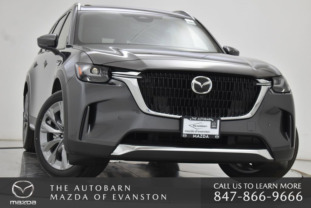New 2026 MAZDA CX-90 3.3 Turbo w/ Premium Plus Pkg image 3