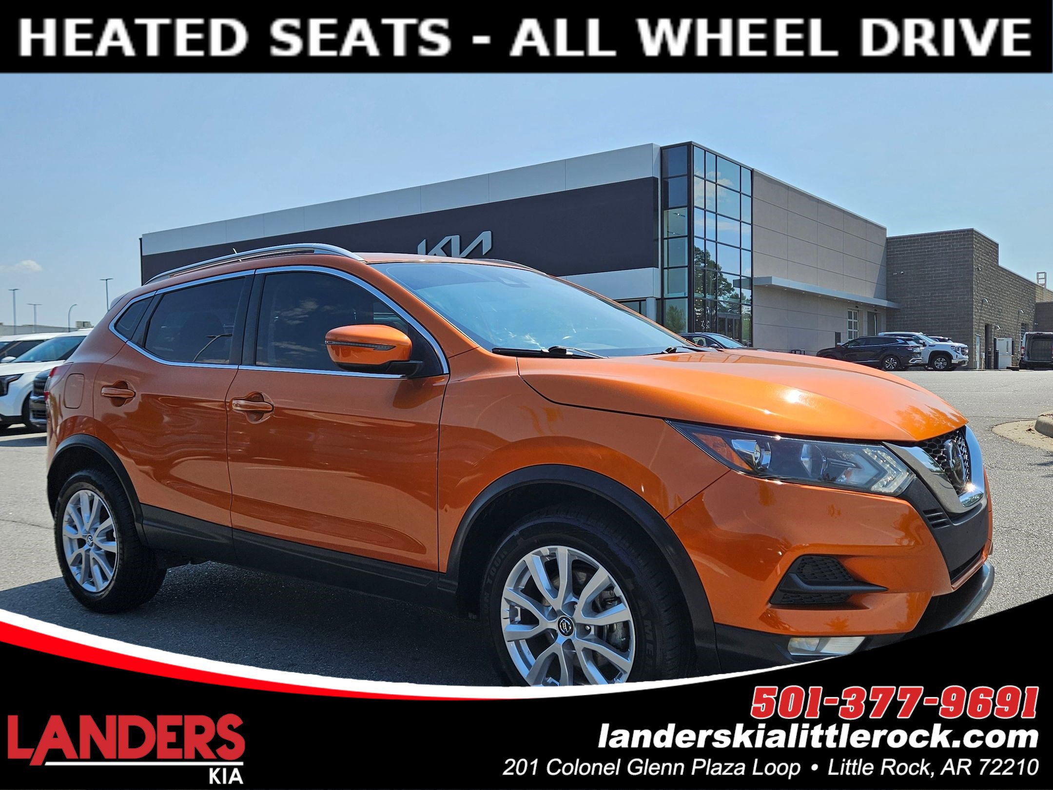 Used 2022 Nissan Rogue Sport SV