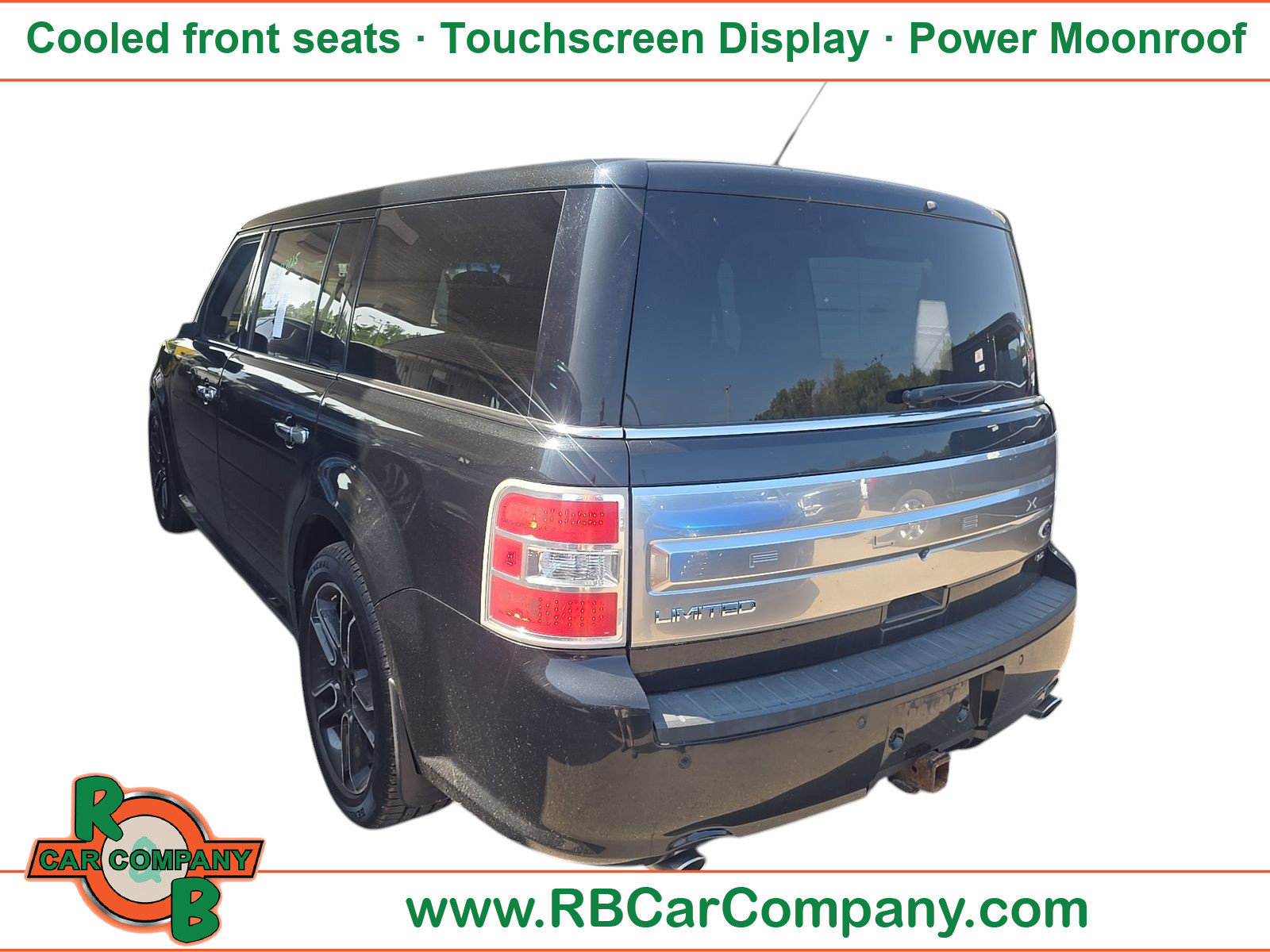 Used 2015 Ford Flex Limited w/ Equipment Group 301A AWD/4WD image 1