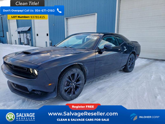 Used 2020 Dodge Challenger GT w/ Plus Package image 1