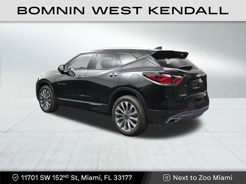 Used 2022 Chevrolet Blazer Premier image 3