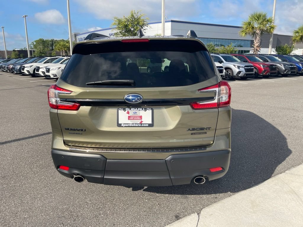 Certified 2025 Subaru Ascent Bronze Edition w/ Popular Package #2 AWD/4WD image 6