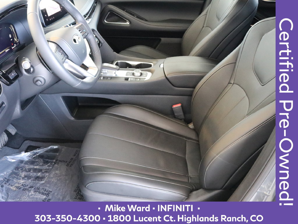Certified 2026 INFINITI QX60 Luxe w/ Cargo Package AWD/4WD image 7