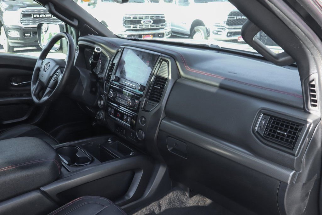 Used 2021 Nissan Titan PRO-4X w/ Pro-4x Convenience Package AWD/4WD image 50
