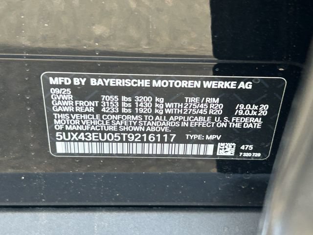 Used 2026 BMW X5 xDrive50e AWD/4WD image 25