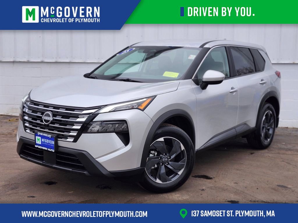 Used 2025 Nissan Rogue SV