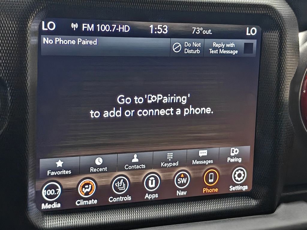 Used 2021 Jeep Wrangler Unlimited Sahara w/ Uconnect 4C Nav & Sound Group image 44