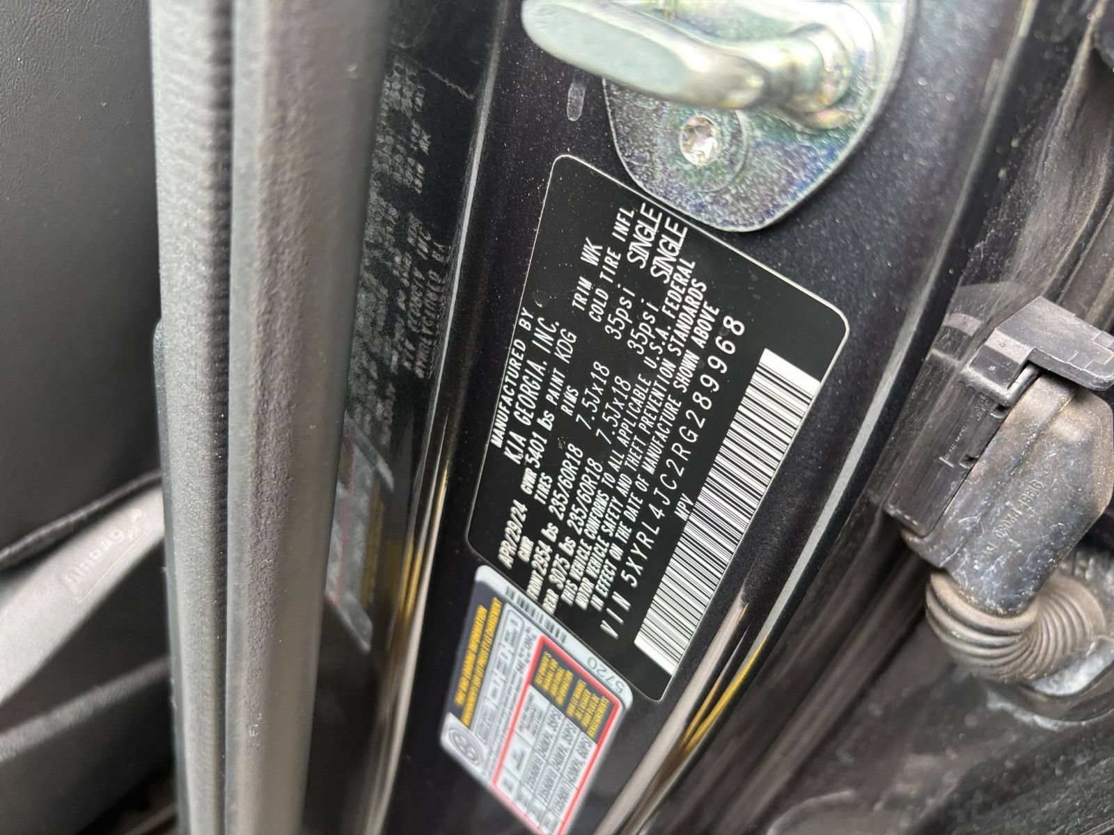 Used 2024 Kia Sorento S FWD image 32