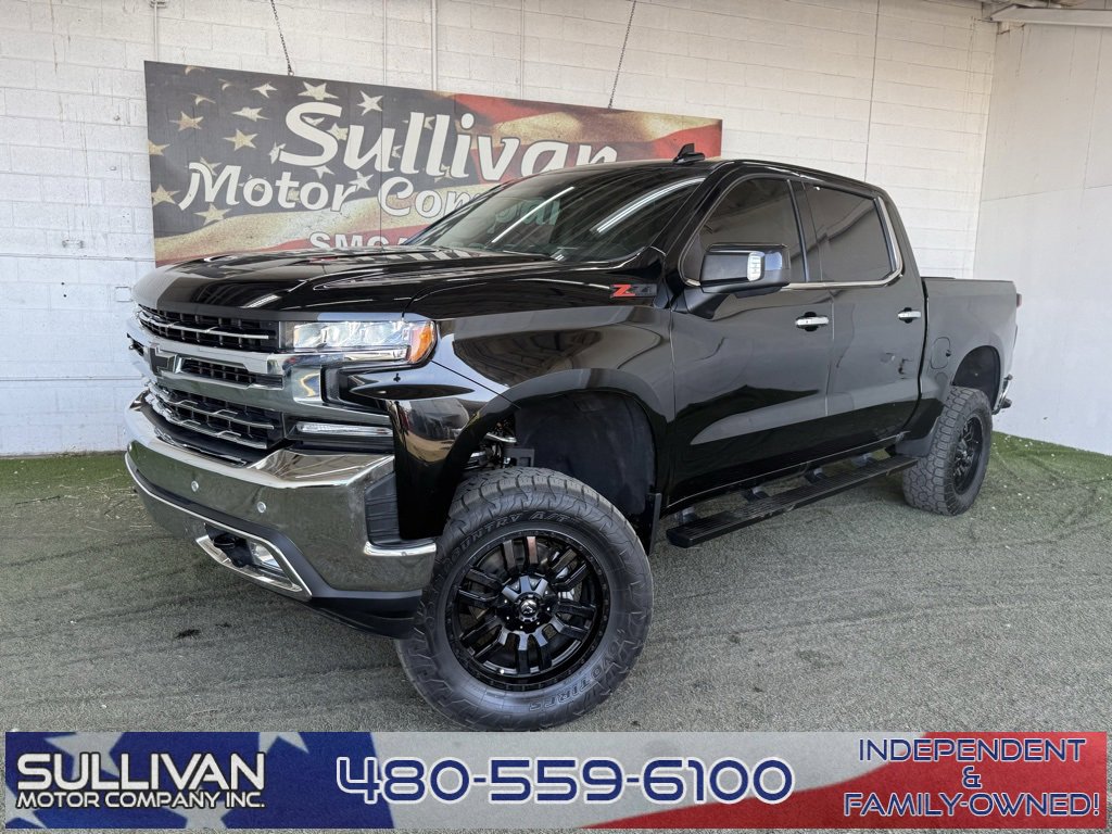 Used 2021 Chevrolet Silverado 1500 LTZ w/ LTZ Premium Package