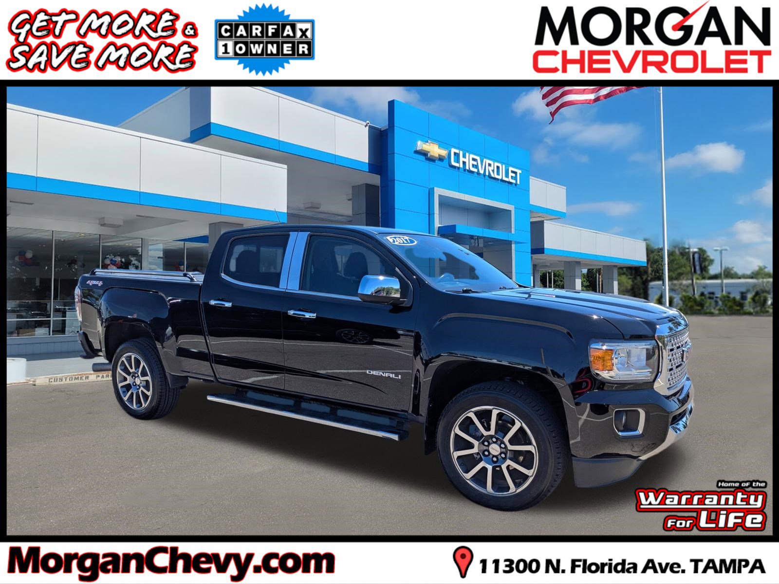 Used 2017 GMC Canyon Denali image 1