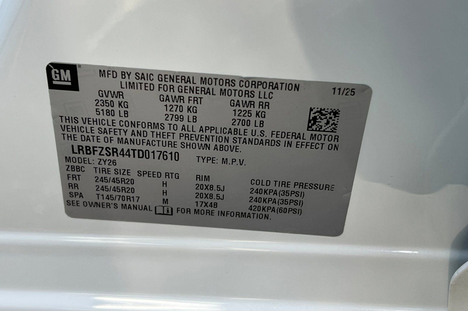 New 2026 Buick Envision Avenir AWD/4WD image 25