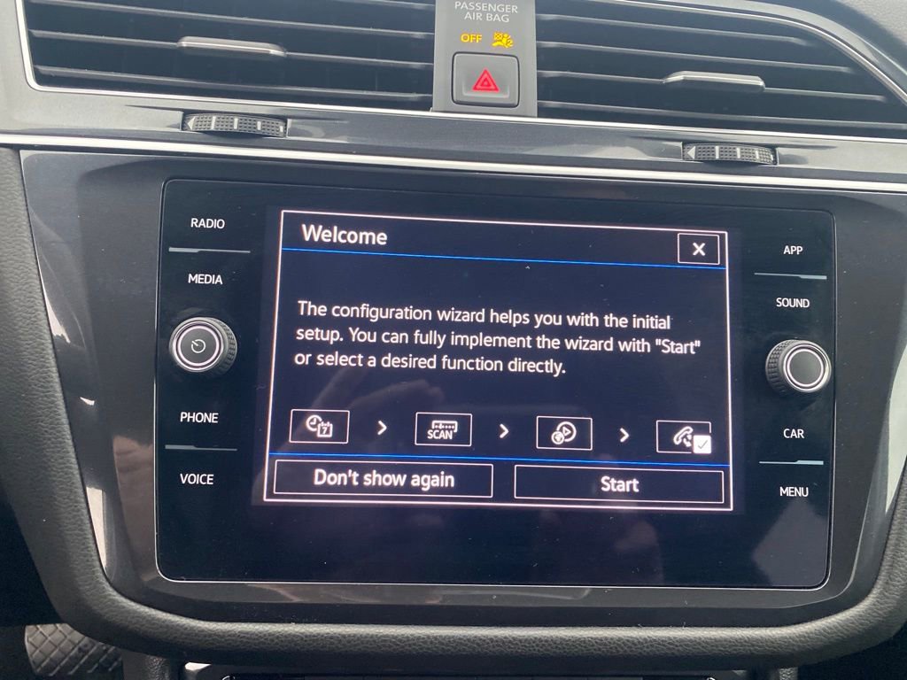 Used 2024 Volkswagen Tiguan Wolfsburg Edition image 12