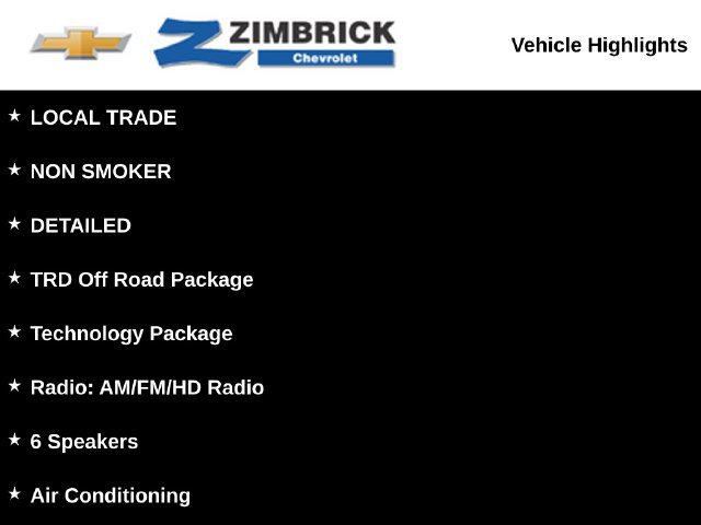 Used 2020 Toyota Tacoma TRD Off-Road w/ Technology Package AWD/4WD image 5