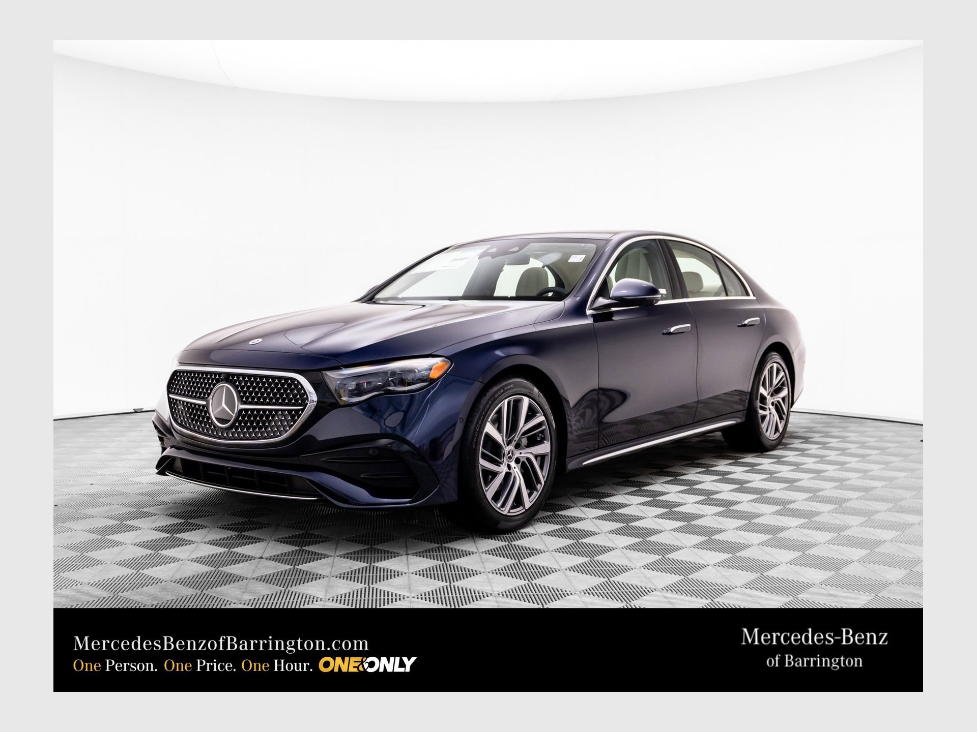 New 2026 Mercedes-Benz E 350 4MATIC Sedan