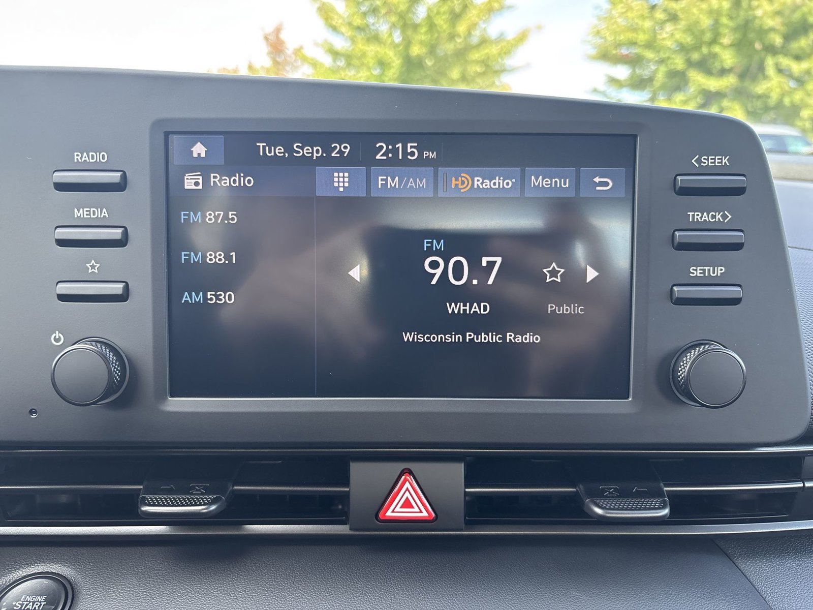 New 2026 Hyundai Elantra SEL Sport FWD image 17