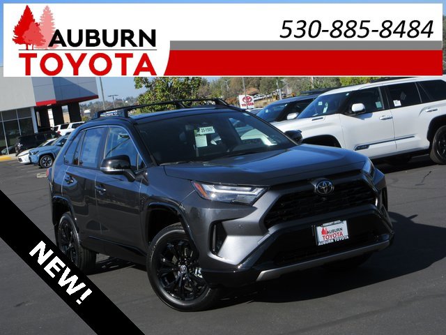 New 2025 Toyota RAV4 XSE