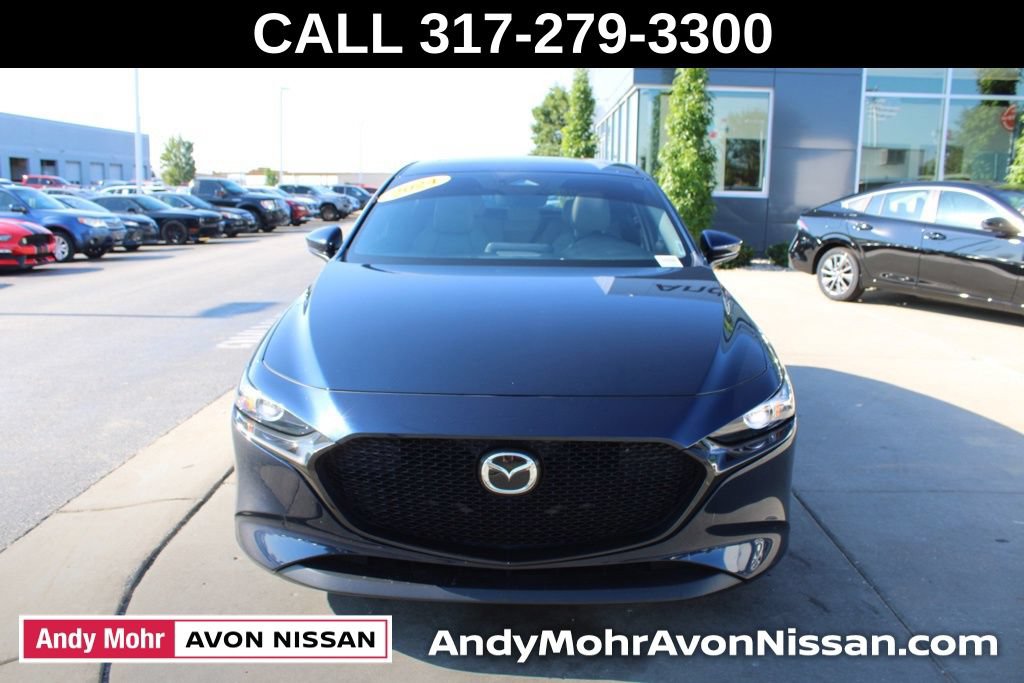 Used 2024 MAZDA MAZDA3 s FWD image 2