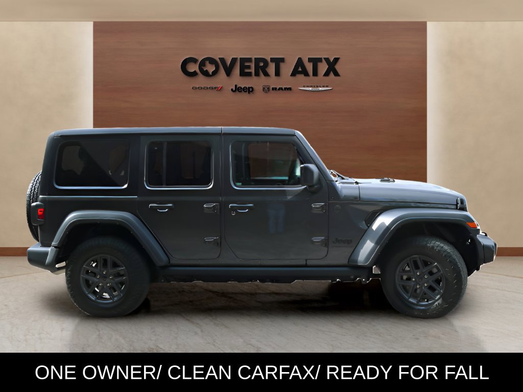 Used 2024 Jeep Wrangler Unlimited Sport AWD/4WD image 6