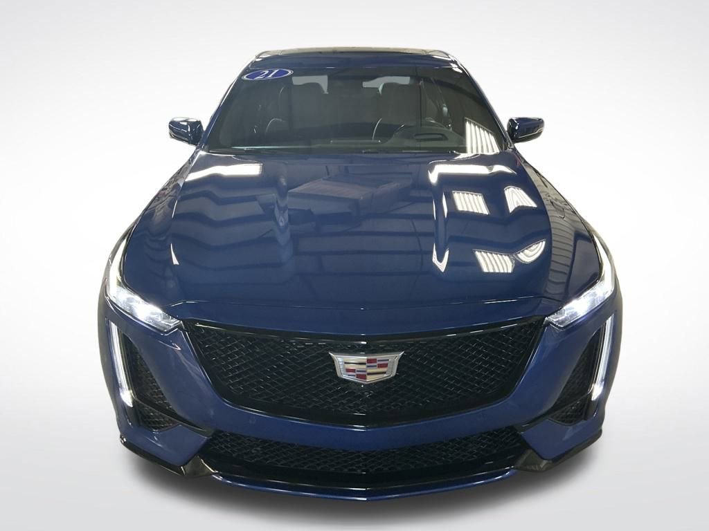 Certified 2021 Cadillac CT5 V w/ Premium Package image 7