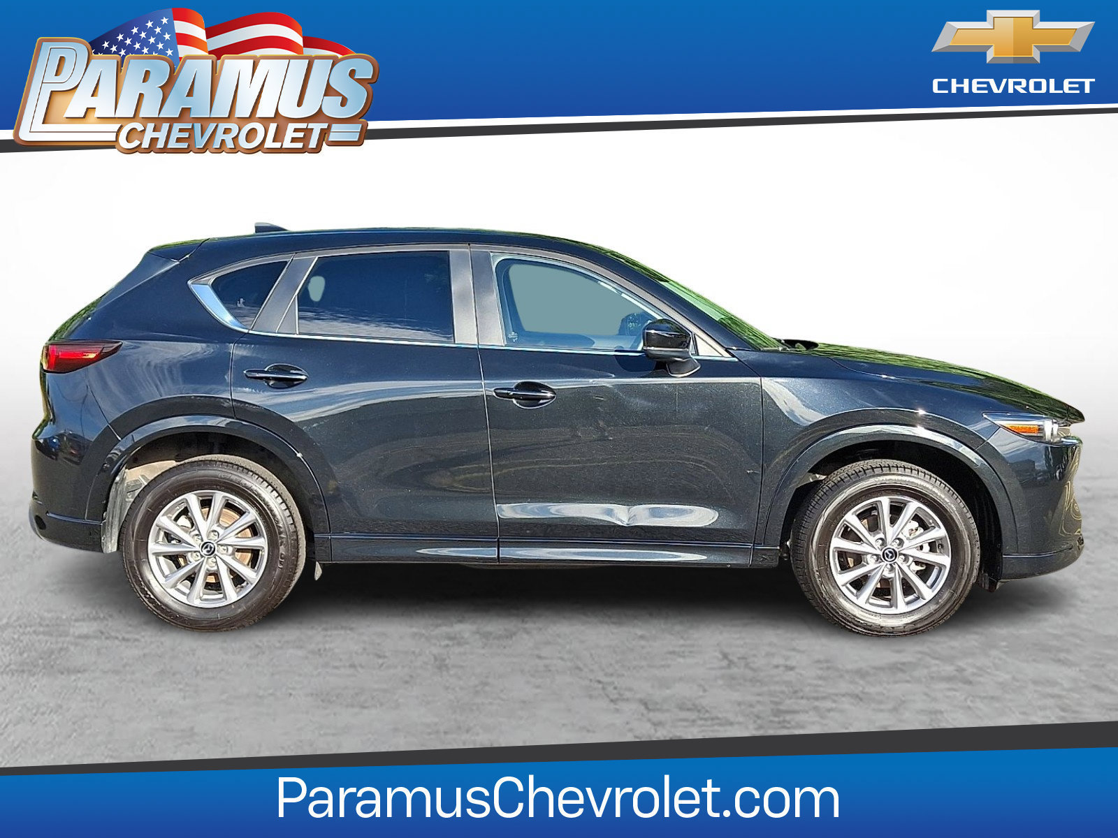Used 2025 MAZDA CX-5 AWD 2.5 S w/ Select Package image 7