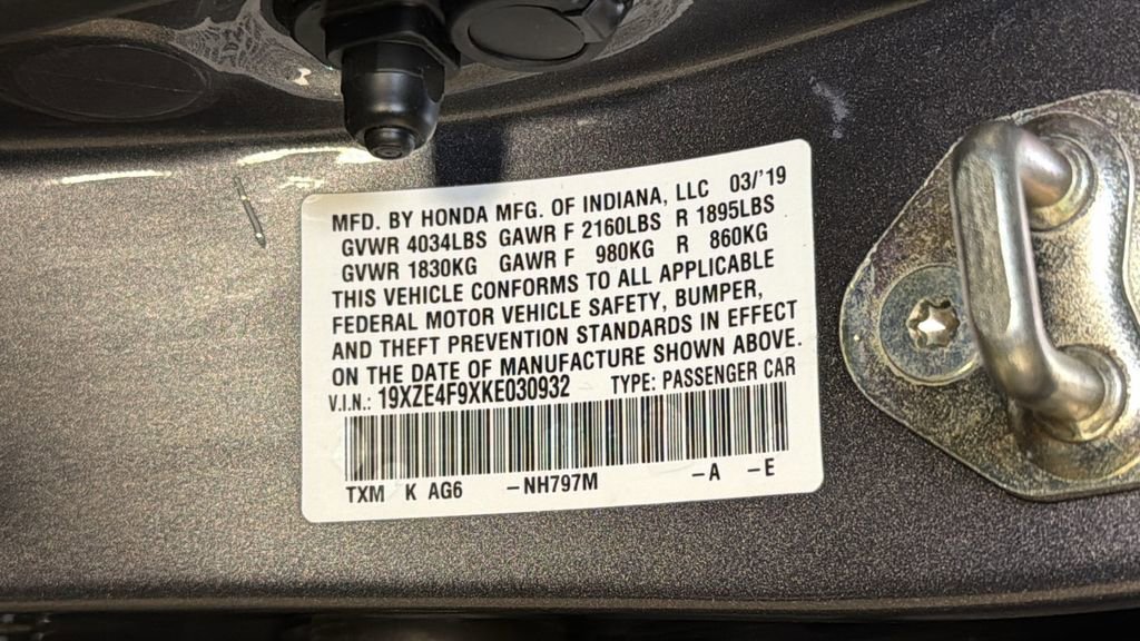 Used 2019 Honda Insight Touring image 34