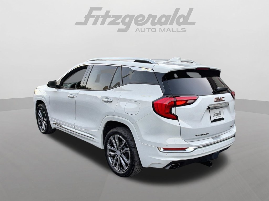 Used 2019 GMC Terrain Denali w/ Advanced Safety Package AWD/4WD image 15