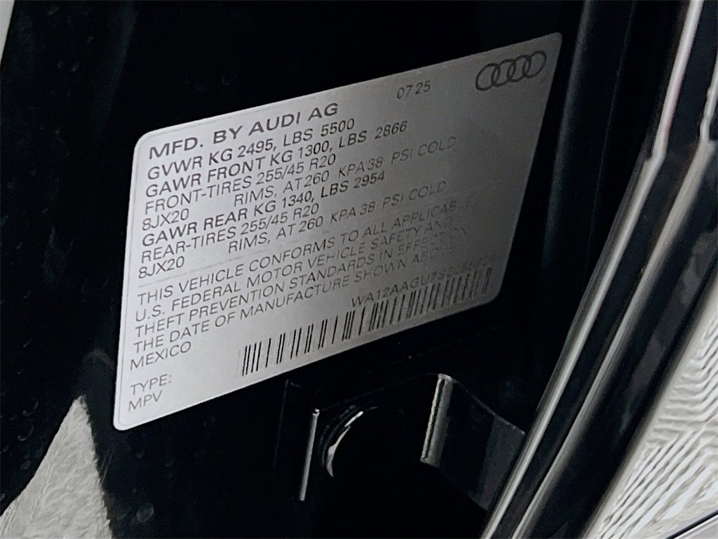 New 2025 Audi Q5 Premium Plus image 33