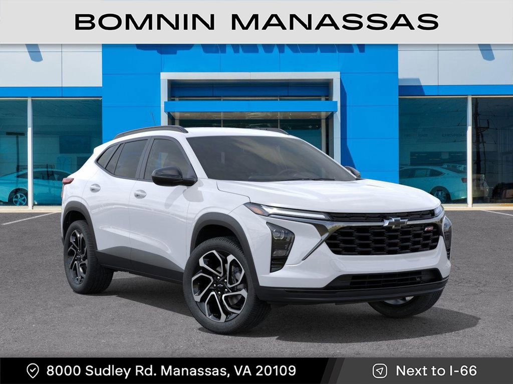 New 2026 Chevrolet Trax RS image 7