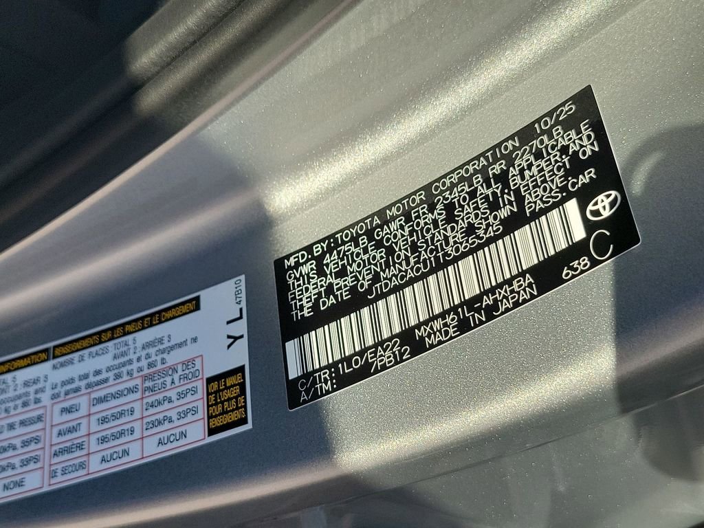 New 2026 Toyota Prius Plug-In Hybrid image 49