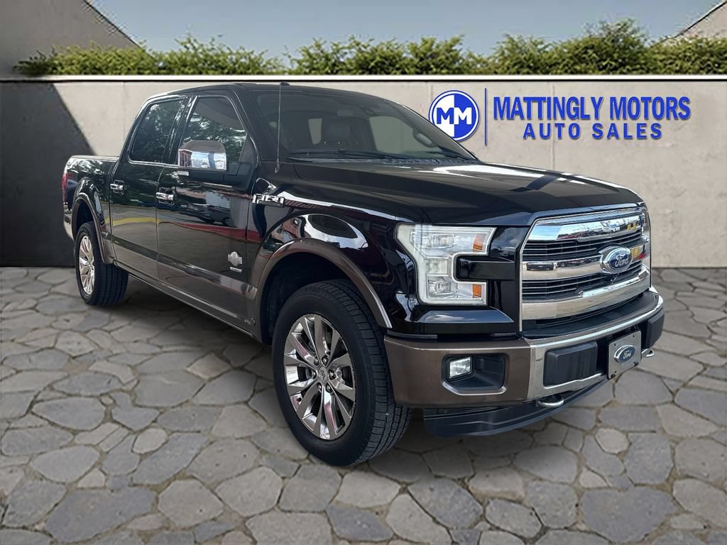 Used 2016 Ford F150 King Ranch w/ Equipment Group 601A Luxury