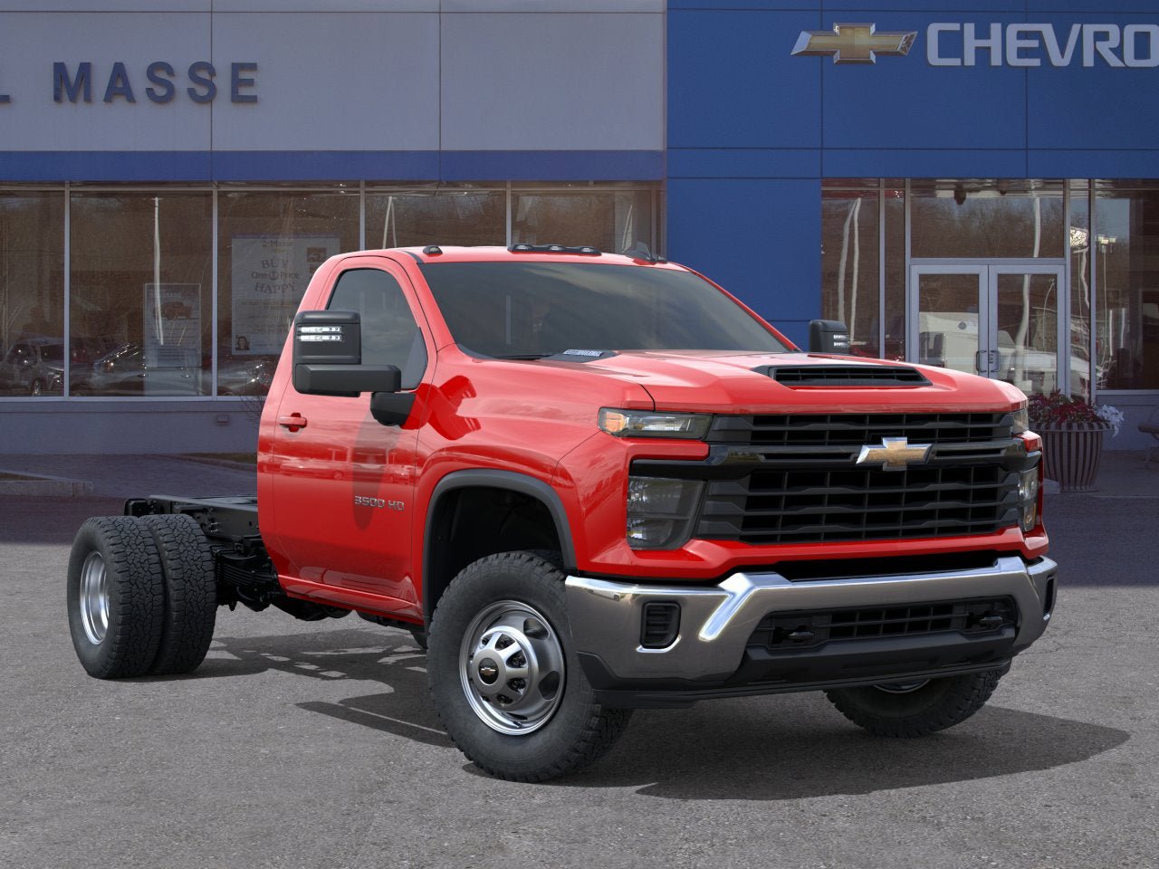 New 2026 Chevrolet Silverado 3500 W/T w/ WT Convenience Package AWD/4WD image 7
