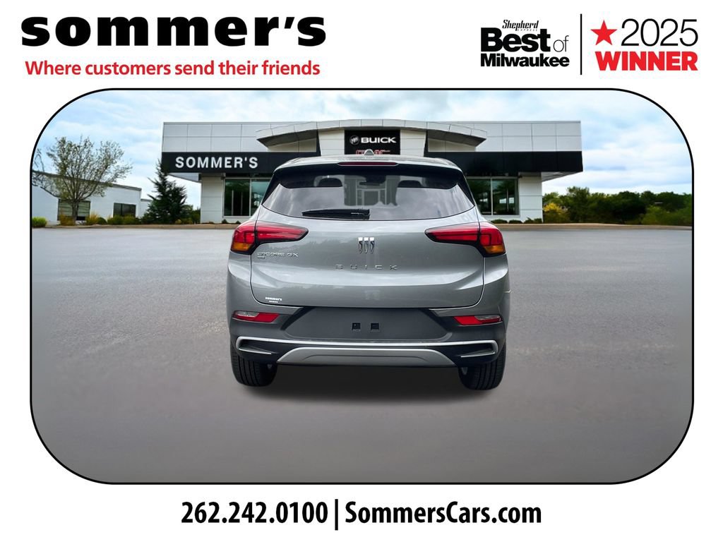 New 2026 Buick Encore GX Preferred w/ Comfort Package AWD/4WD image 6