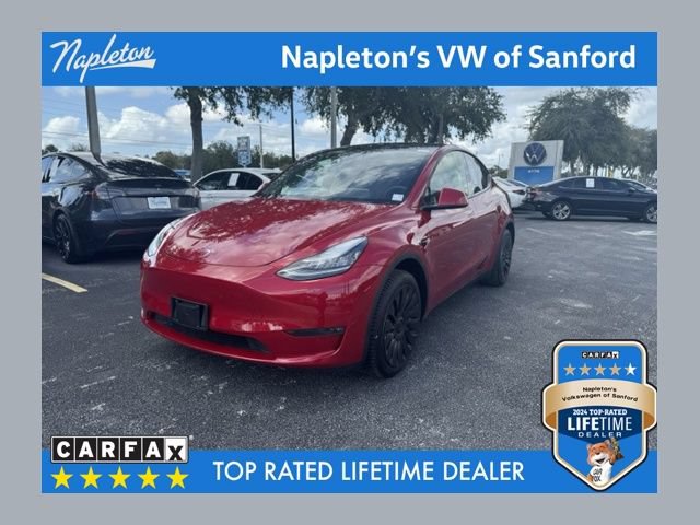 Used 2020 Tesla Model Y Long Range