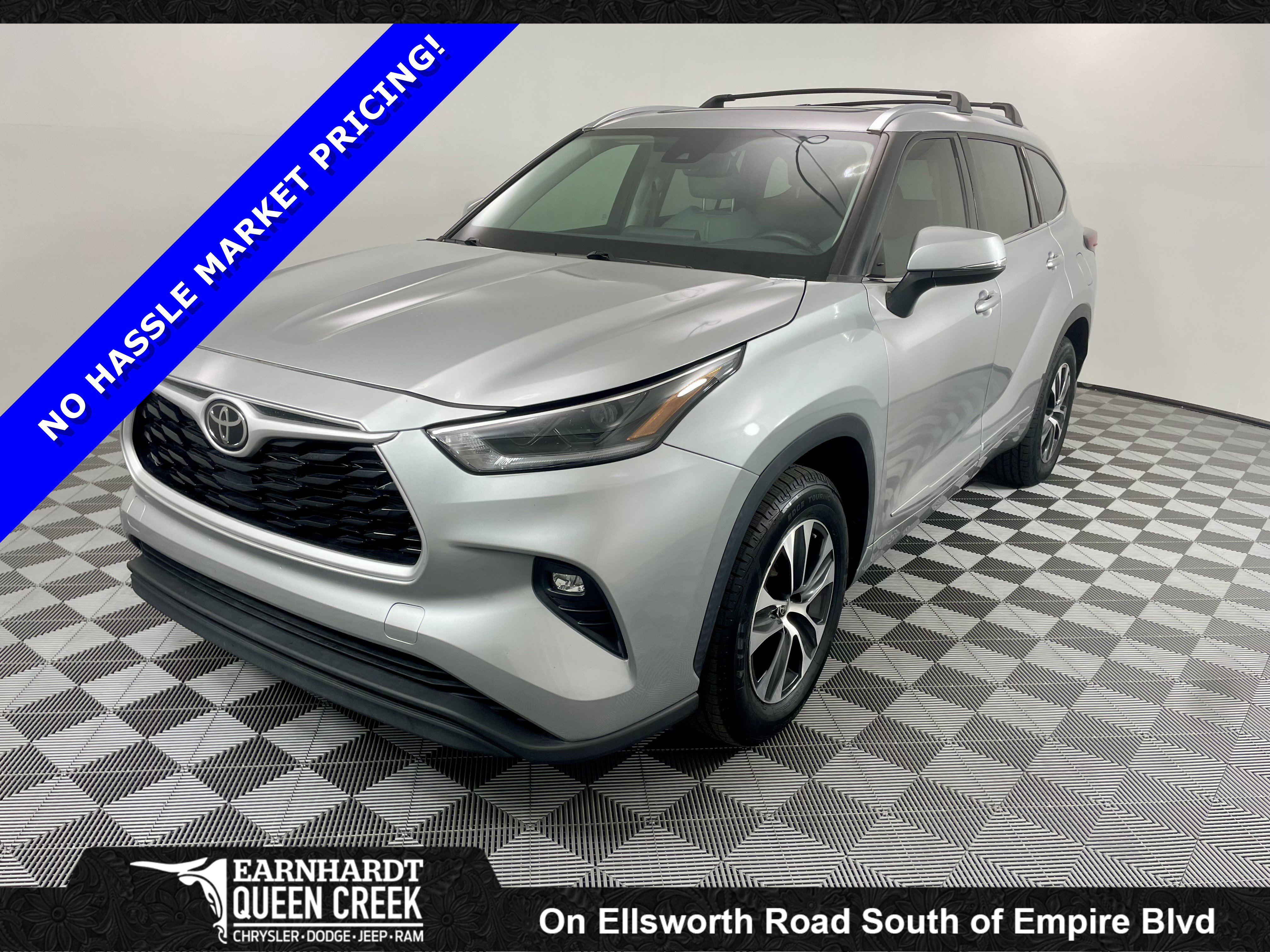 Used 2021 Toyota Highlander XLE