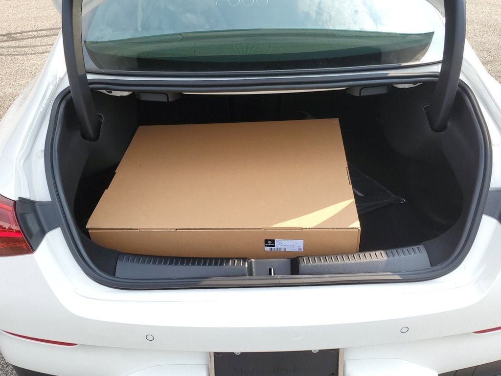 New 2025 Mercedes-Benz CLA 250 4MATIC image 8