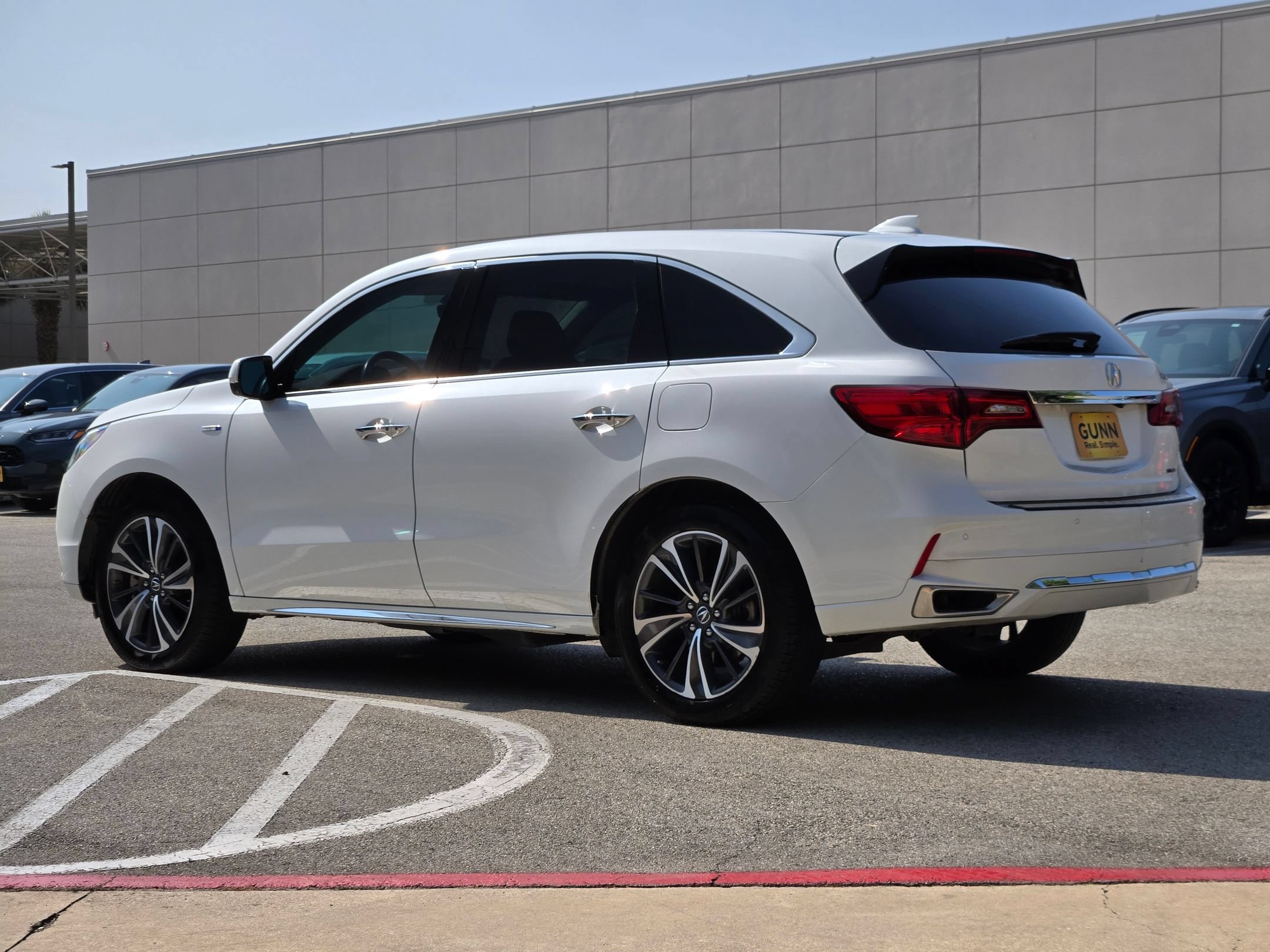 Used 2020 Acura MDX Sport Hybrid w/ Technology Pkg AWD/4WD image 5