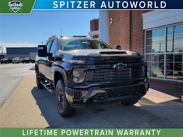 New 2026 Chevrolet Silverado 2500 Custom w/ Custom Value Package video 1
