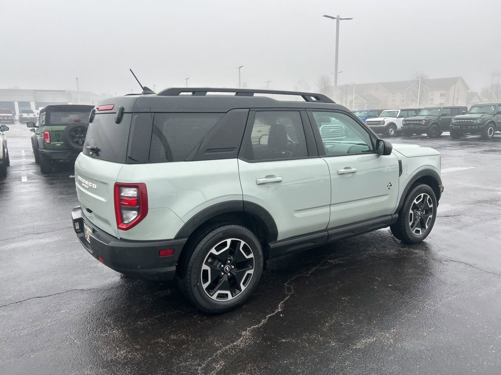 Used 2023 Ford Bronco Sport Outer Banks w/ Tech Package image 9