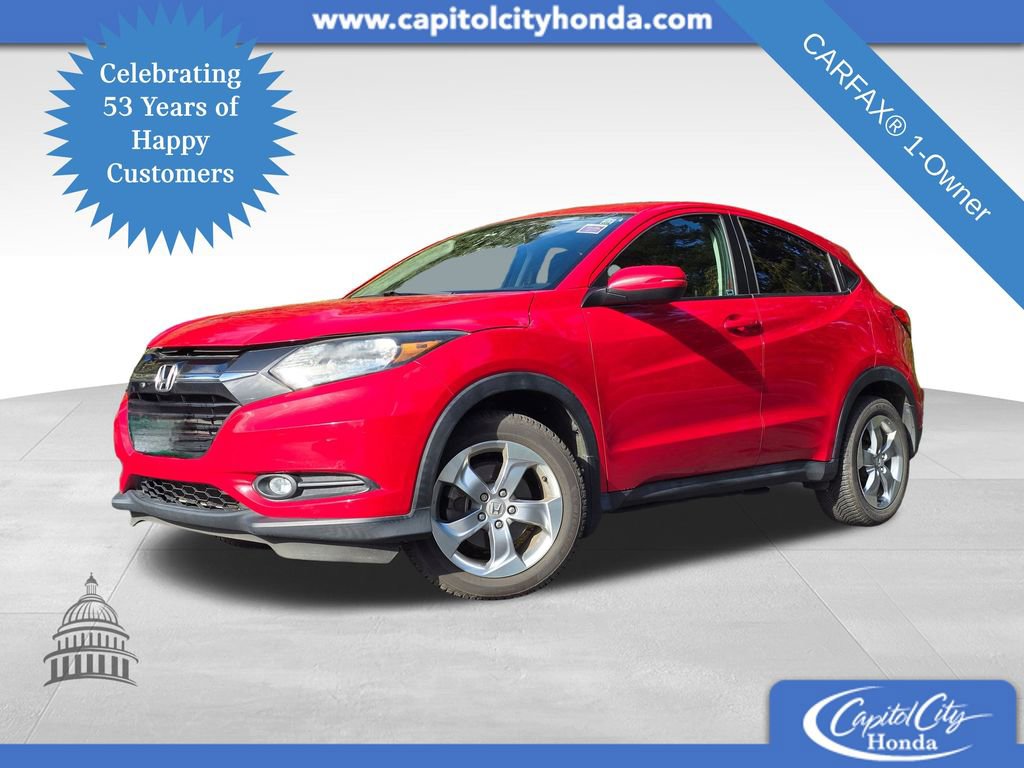 Used 2017 Honda HR-V EX