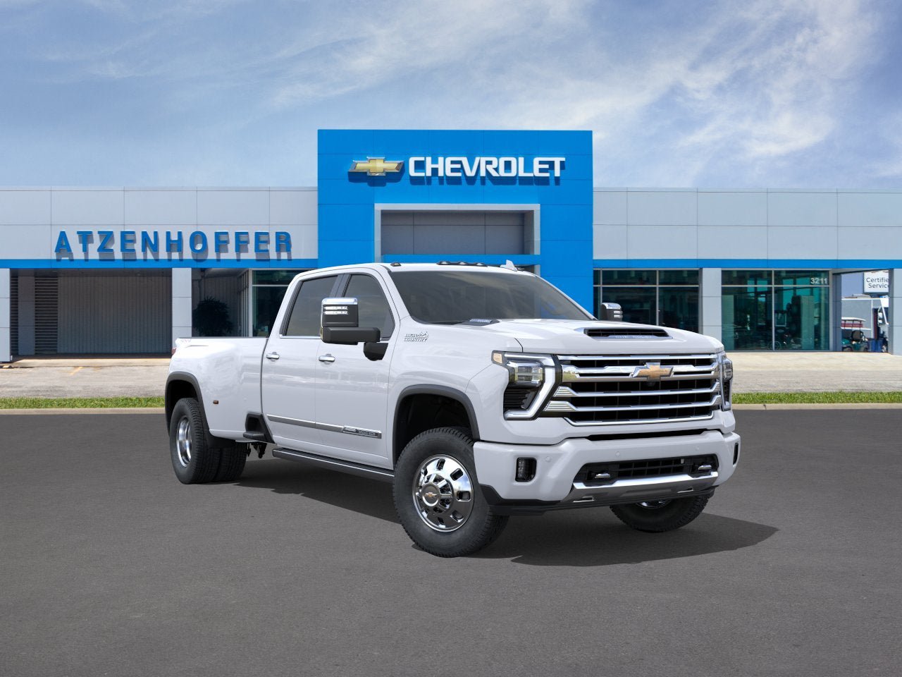 New 2026 Chevrolet Silverado 3500 High Country w/ High Country Premium Package AWD/4WD image 1