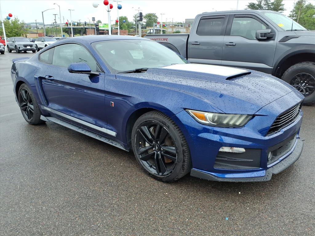 Used 2015 Ford Mustang Premium w/ Ecoboost Performance Package RWD image 3