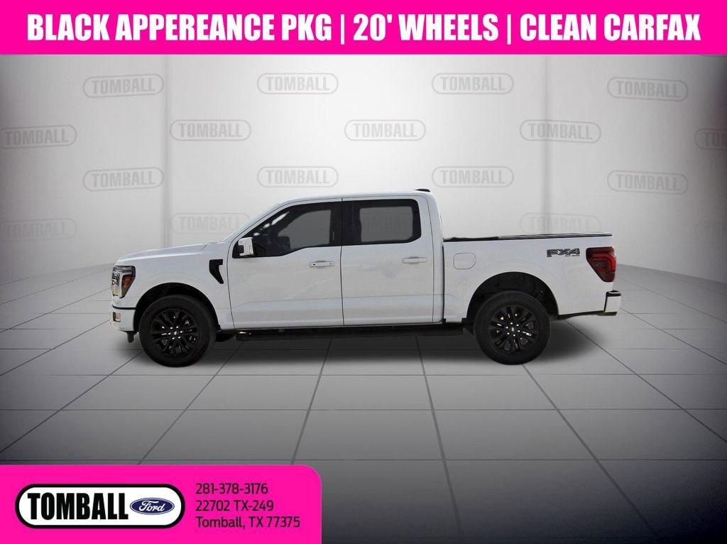 Certified 2024 Ford F150 Lariat w/ Bed Utility Package image 4