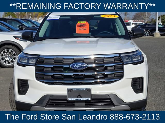 Certified 2025 Ford Explorer Active image 4