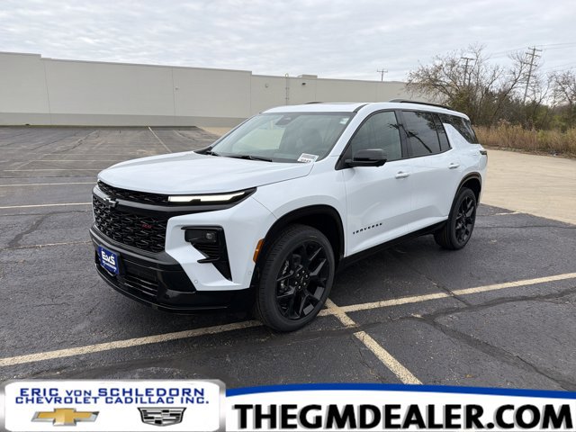 New 2026 Chevrolet Traverse RS image 1