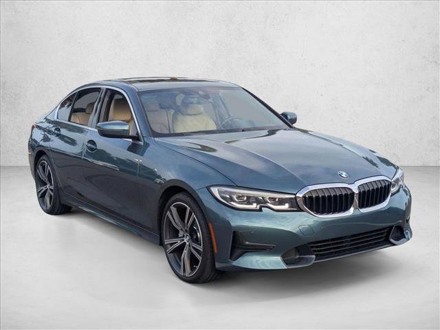 Used 2021 BMW 330i Sedan w/ Premium Package RWD image 3