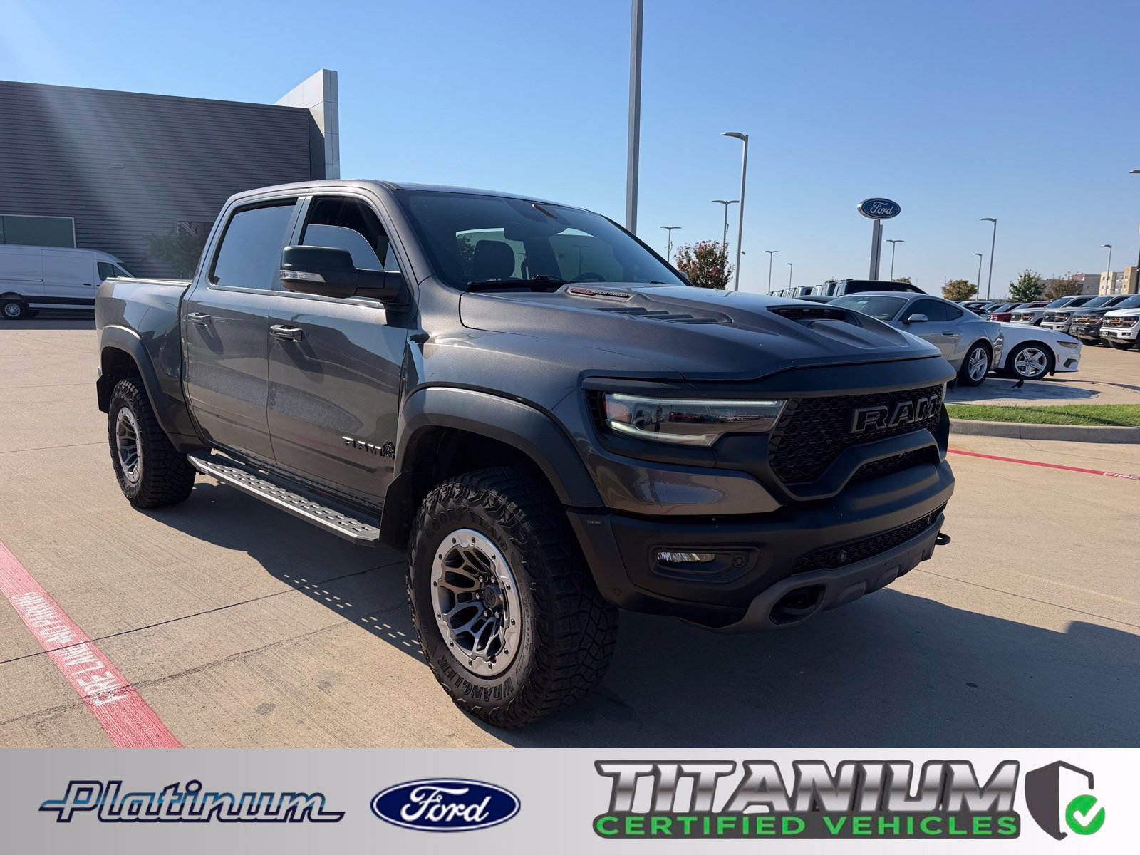 Used 2022 RAM 1500 TRX w/ TRX Level 2 Equipment Group