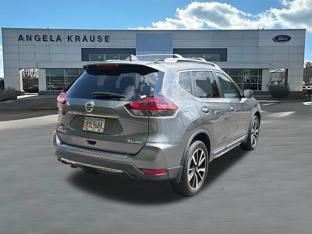 Used 2019 Nissan Rogue SL w/ Premium Package AWD/4WD image 7